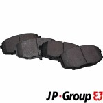  Комплект тормозных колодок, дисковый тормоз JP GROUP 3663600910