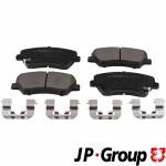  Brake Pad Set,  disc brake JP GROUP 3663604410