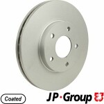  Тормозной диск JP GROUP 4063100700