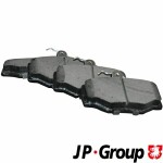 Brake Pad Set,  disc brake JP GROUP 4063700710