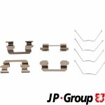  Комплектующие, колодки дискового тормоза JP GROUP 4064003310