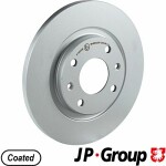  Тормозной диск JP GROUP 4163101200