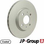  Тормозной диск JP GROUP 4163102700