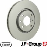  Тормозной диск JP GROUP 4163103200