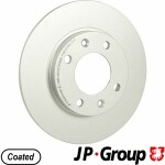  Тормозной диск JP GROUP 4163201400