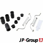  Комплектующие, колодки дискового тормоза JP GROUP 4164002810