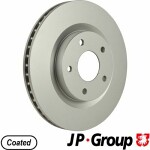  Brake Disc JP GROUP 4363101300