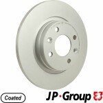  Тормозной диск JP GROUP 4363101400
