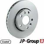  Тормозной диск JP GROUP 4363101700
