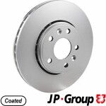  Тормозной диск JP GROUP 4363101800