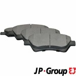  Brake Pad Set,  disc brake JP GROUP 4363601810