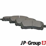  Brake Pad Set,  disc brake JP GROUP 4663600410