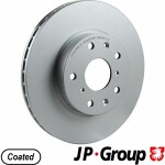  Brake Disc JP GROUP 4763100500
