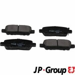  Brake Pad Set,  disc brake JP GROUP 4763700110