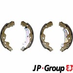  Комплект тормозных колодок JP GROUP 4763900410