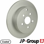  Тормозной диск JP GROUP 4863201000