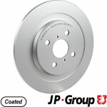  Тормозной диск JP GROUP 4863201300
