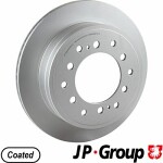  Тормозной диск JP GROUP 4863202400