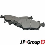  Brake Pad Set,  disc brake JP GROUP 4863600210