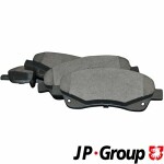  Brake Pad Set,  disc brake JP GROUP 4863602510