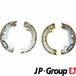  Комплект тормозных колодок JP GROUP 4863901210