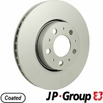  Brake Disc JP GROUP 4963100700