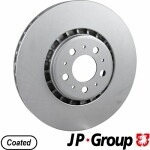  Тормозной диск JP GROUP 4963100900