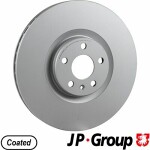  Тормозной диск JP GROUP 4963102000