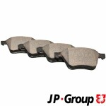  Brake Pad Set,  disc brake JP GROUP 4963600610