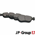  Brake Pad Set,  disc brake JP GROUP 4963600810
