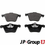  Brake Pad Set,  disc brake JP GROUP 4963604110