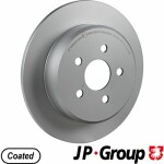 Тормозной диск JP GROUP 5063200200