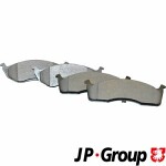  Комплект тормозных колодок,  дисковый тормоз JP GROUP 5063600210