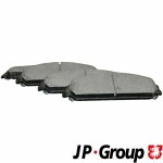  Комплект тормозных колодок, дисковый тормоз JP GROUP 5063600410