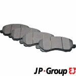  Brake Pad Set,  disc brake JP GROUP 5063600910