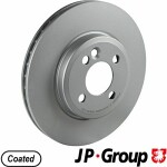  Тормозной диск JP GROUP 6063100400