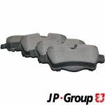  Brake Pad Set,  disc brake JP GROUP 6063700210