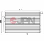JPN  Kondensaator, kliimaseade 60C9086-JPN