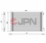 JPN  Kondensaator, kliimaseade 60C9120-JPN