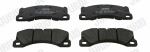 JURID Brake Pad Set,  disc brake 574162J
