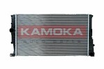 KAMOKA  Радиатор,  охлаждение двигателя 7700003