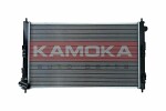 KAMOKA  Радиатор,  охлаждение двигателя 7700012