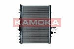 KAMOKA  Радиатор, охлаждение двигателя 7700019