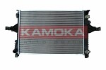 KAMOKA  Радиатор, охлаждение двигателя 7700077