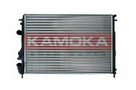 KAMOKA  Радиатор,  охлаждение двигателя 7705048