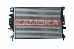 KAMOKA  Радиатор,  охлаждение двигателя 7705081