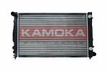 KAMOKA  Radiaator, mootorijahutus 7705118