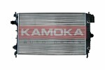 KAMOKA  Radiaator, mootorijahutus 7705144