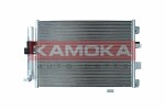 KAMOKA  Condenser,  air conditioning 7800023