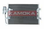 KAMOKA  Конденсатор, кондиционер 7800168